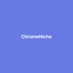 ChromeNiche logo